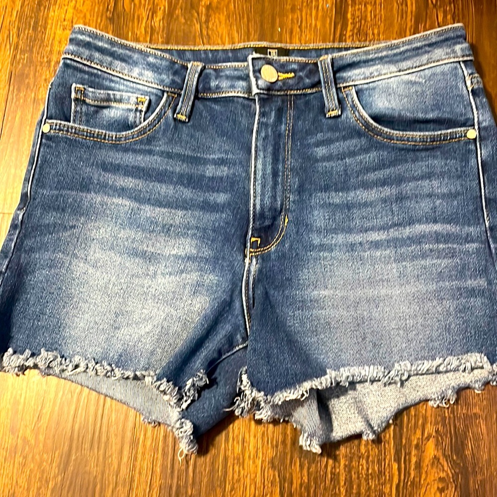 NWOT Denim shorts. Just Black Brand. Size M